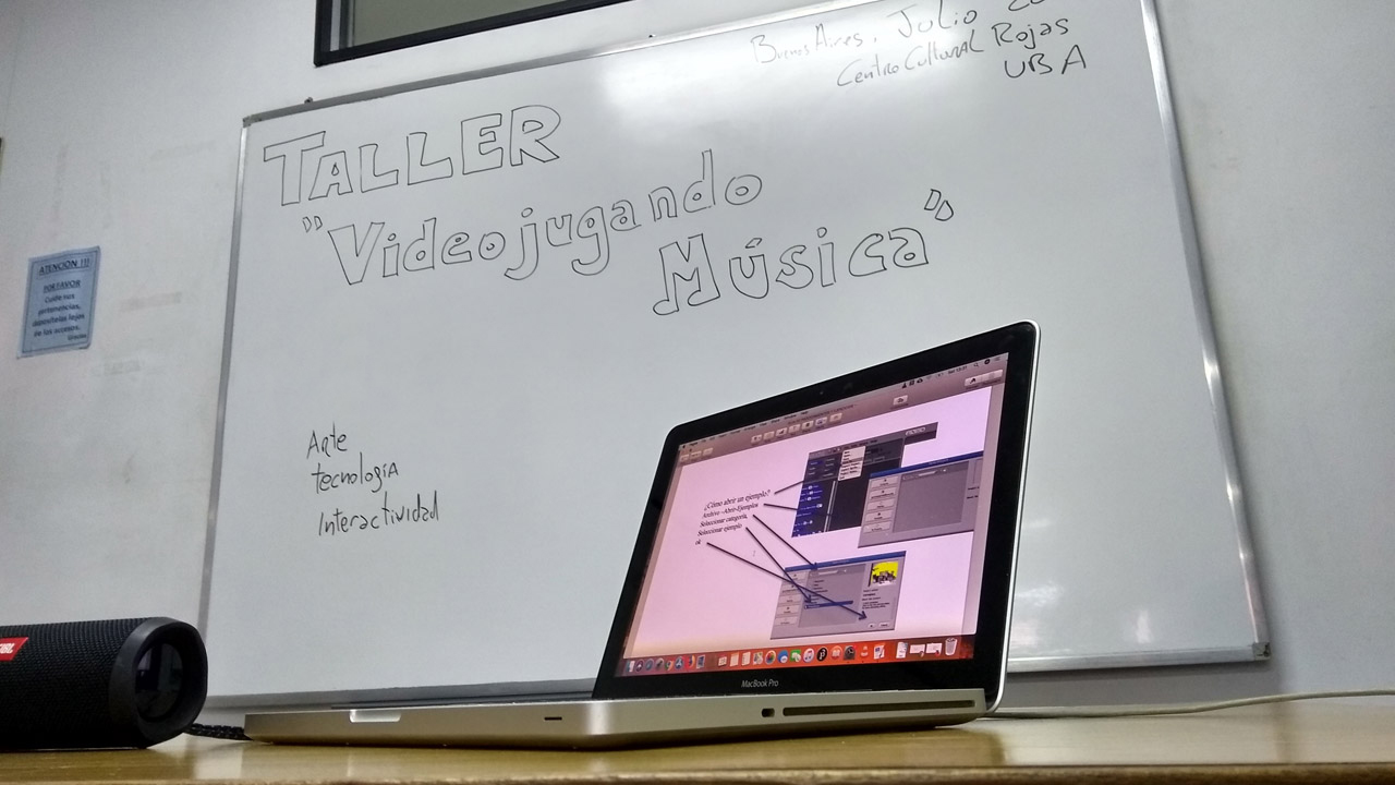 taller videojugando